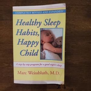 Healthy Sleep Habits, Happy Child